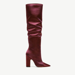 Satin Boots With Many Options