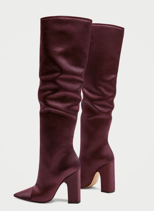 Satin Boots With Many Options – Bild 4