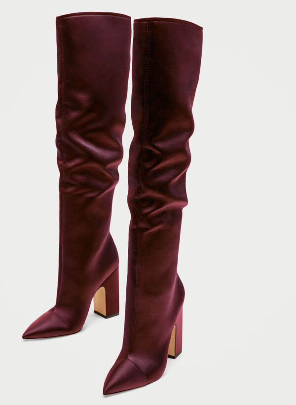 Satin Boots With Many Options – Bild 3