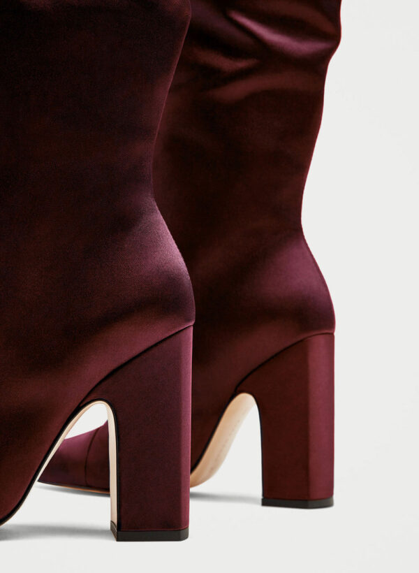 Satin Boots With Many Options – Bild 2