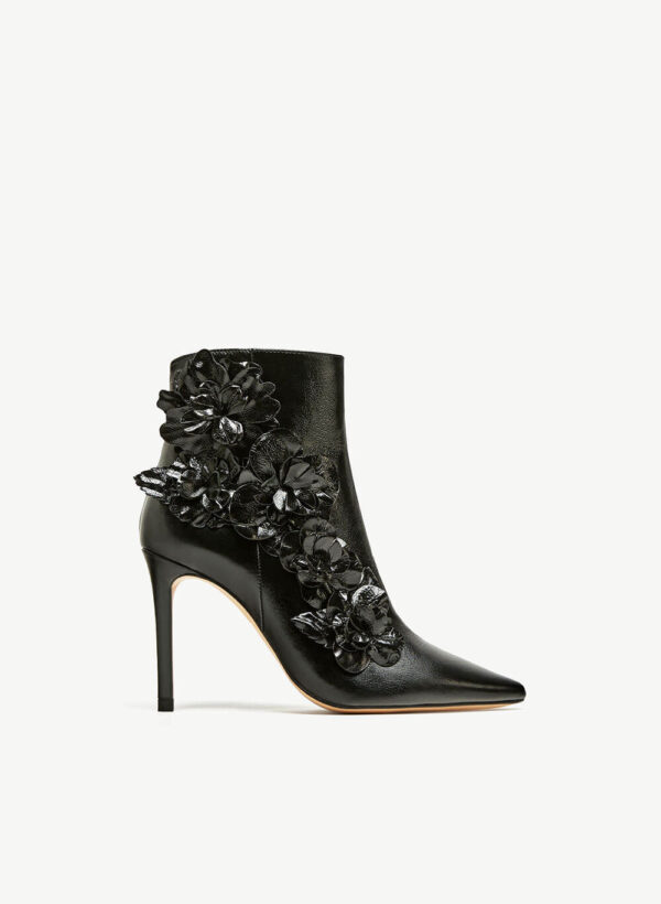 Black Leather Boots