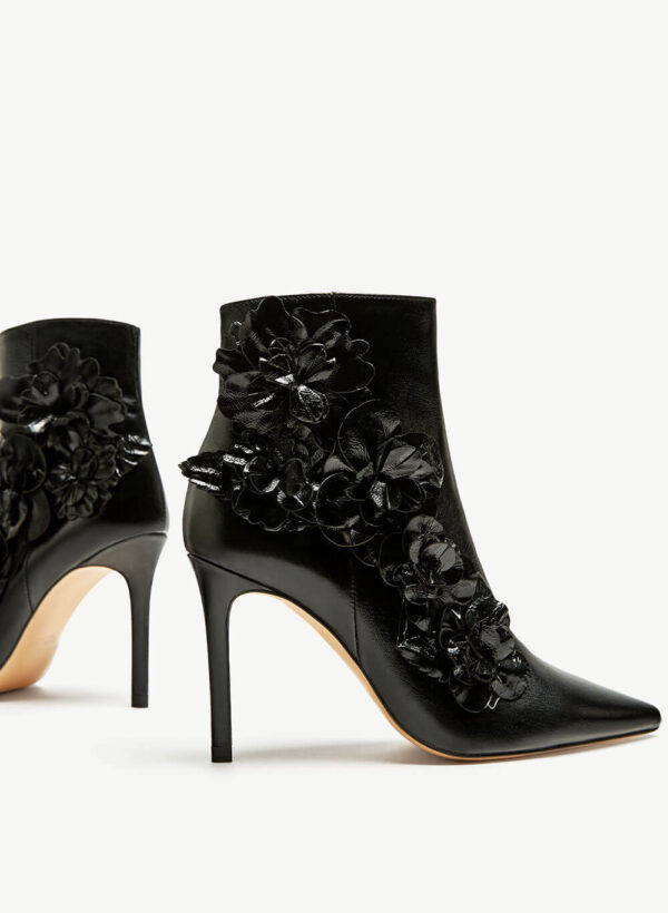 Black Leather Boots – Bild 3