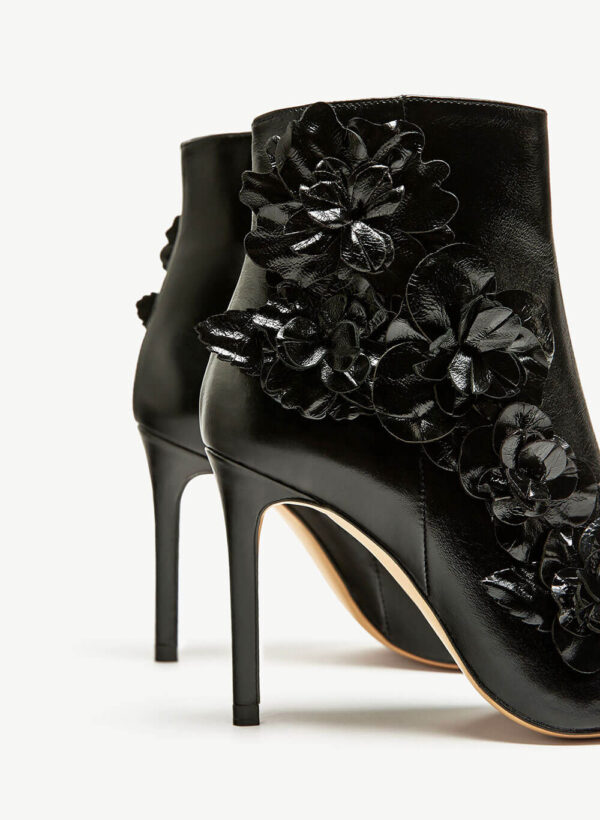 Black Leather Boots – Bild 2
