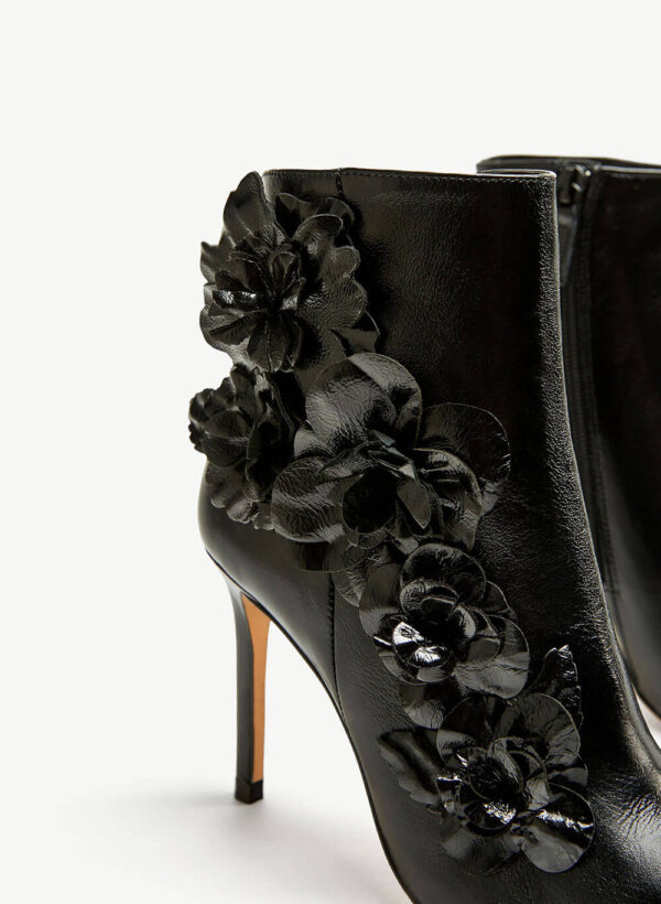 Black Leather Boots – Bild 4