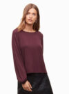 Arkun Bordeaux Blouse