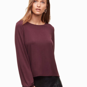 Arkun Bordeaux Blouse