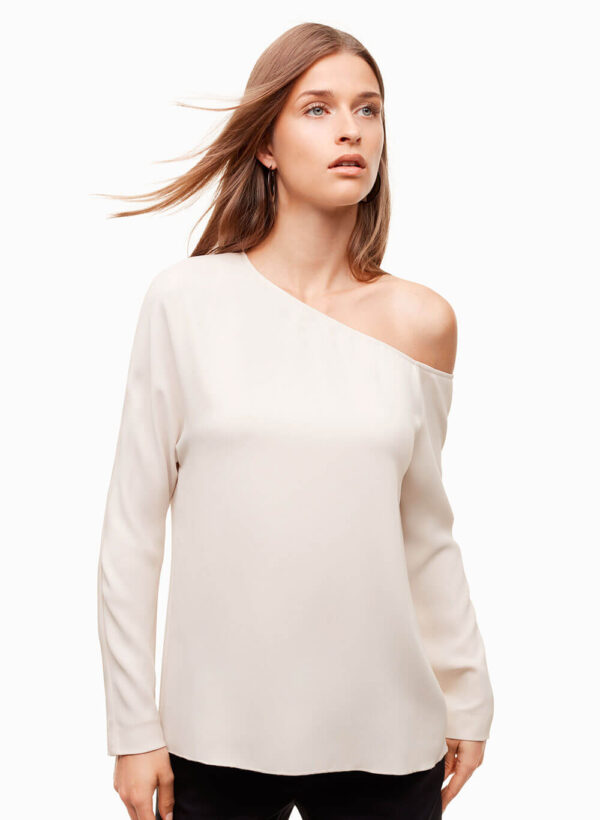 Burke Silk Blouse