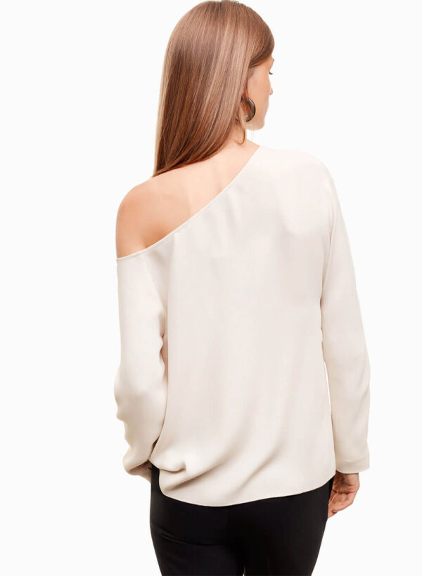 Burke Silk Blouse – Bild 2