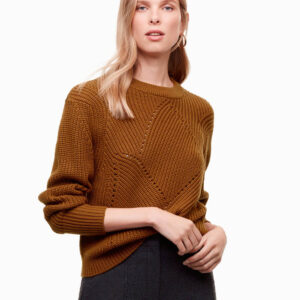 Brownish Sweater