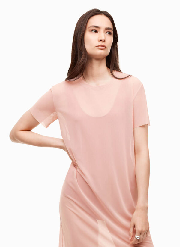 Pontes Pink Dress