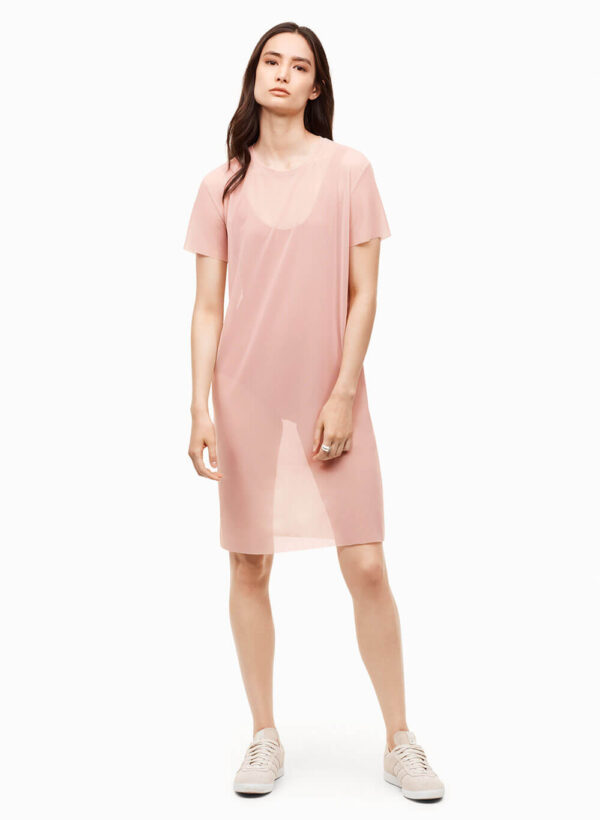 Pontes Pink Dress – Bild 2
