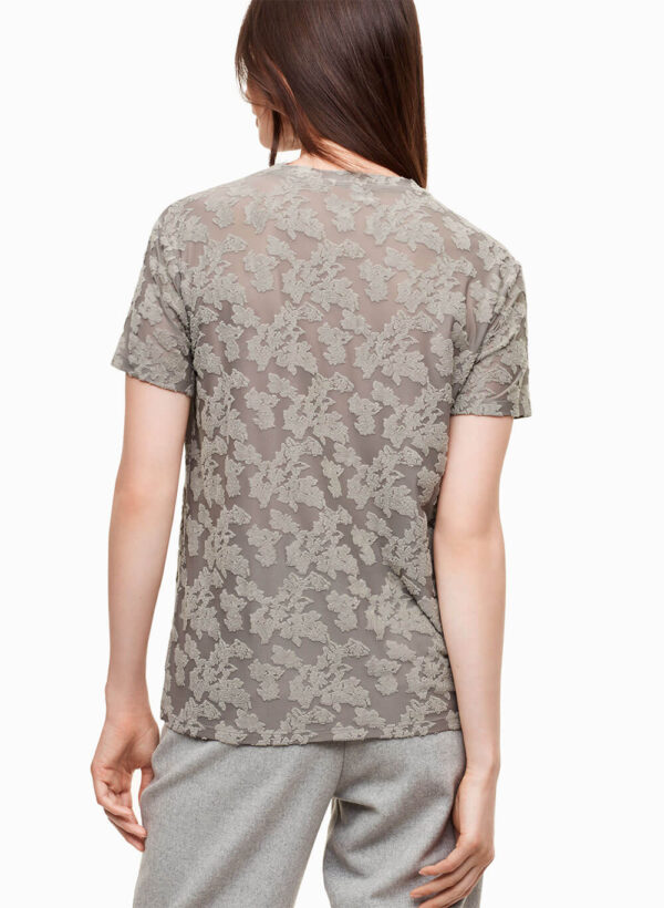 Grey Lace Blouse – Bild 2