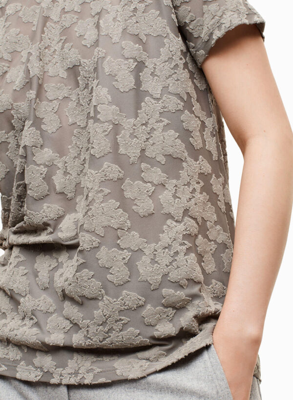 Grey Lace Blouse – Bild 4