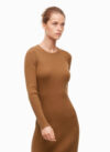 Streep Brown Dress